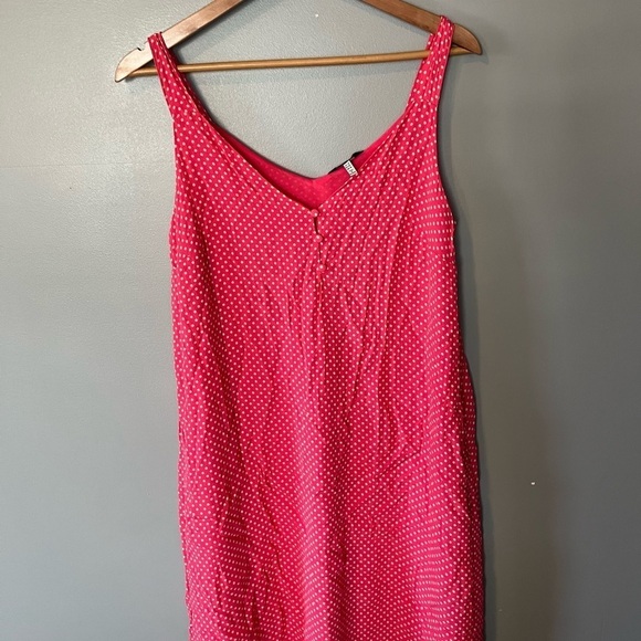 Joules Kenna Polka Dot Midi Dress - Picture 4 of 10